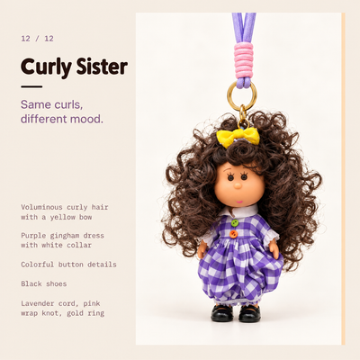 Curly sister