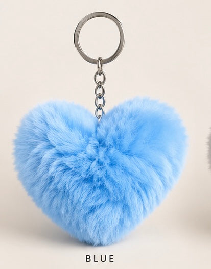 Fluffy heart