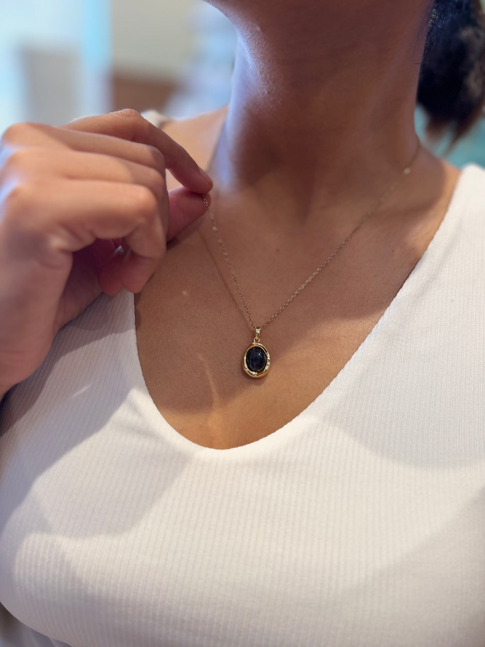 Imperfect onyx