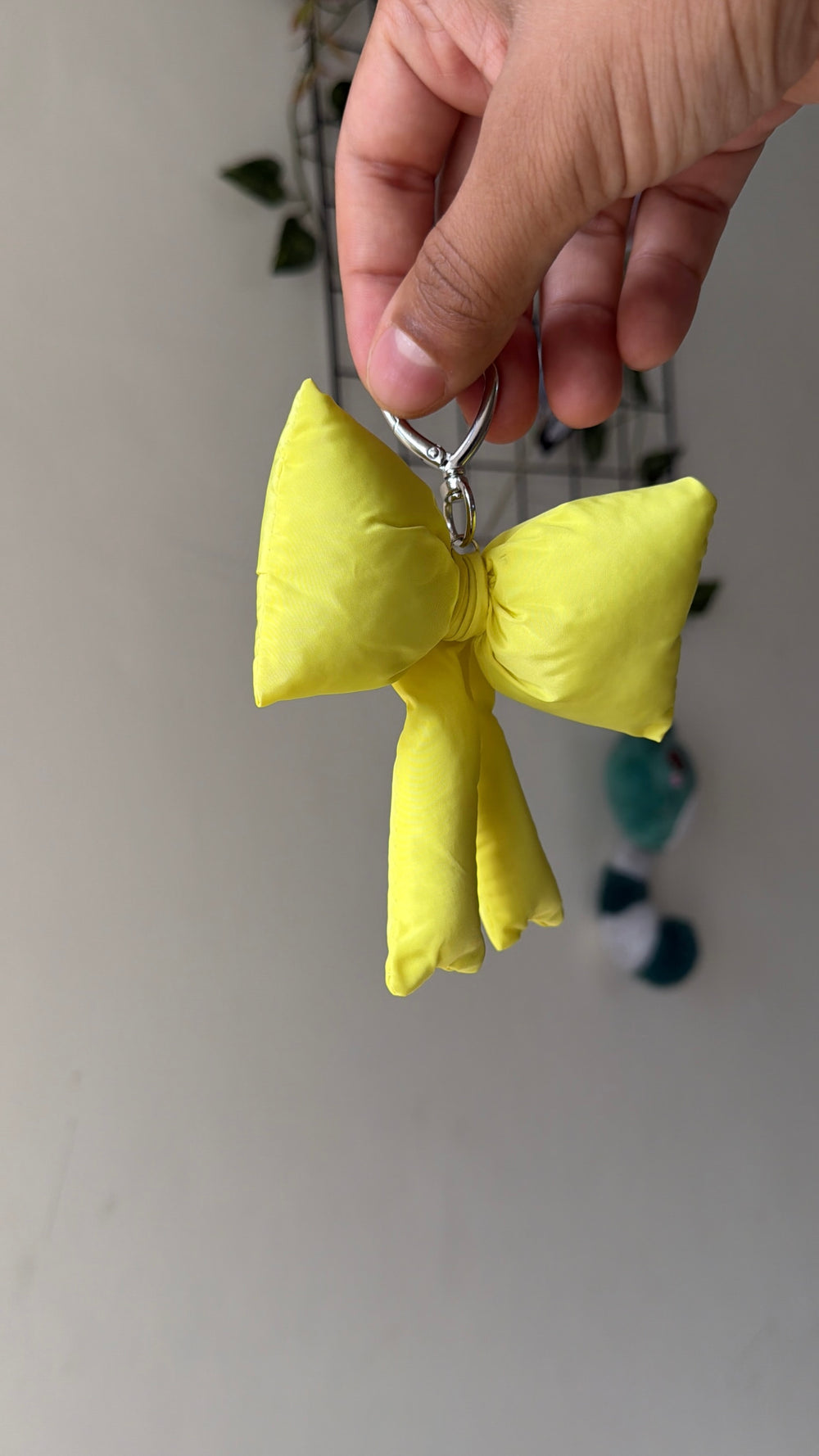 Bow Bag Charm