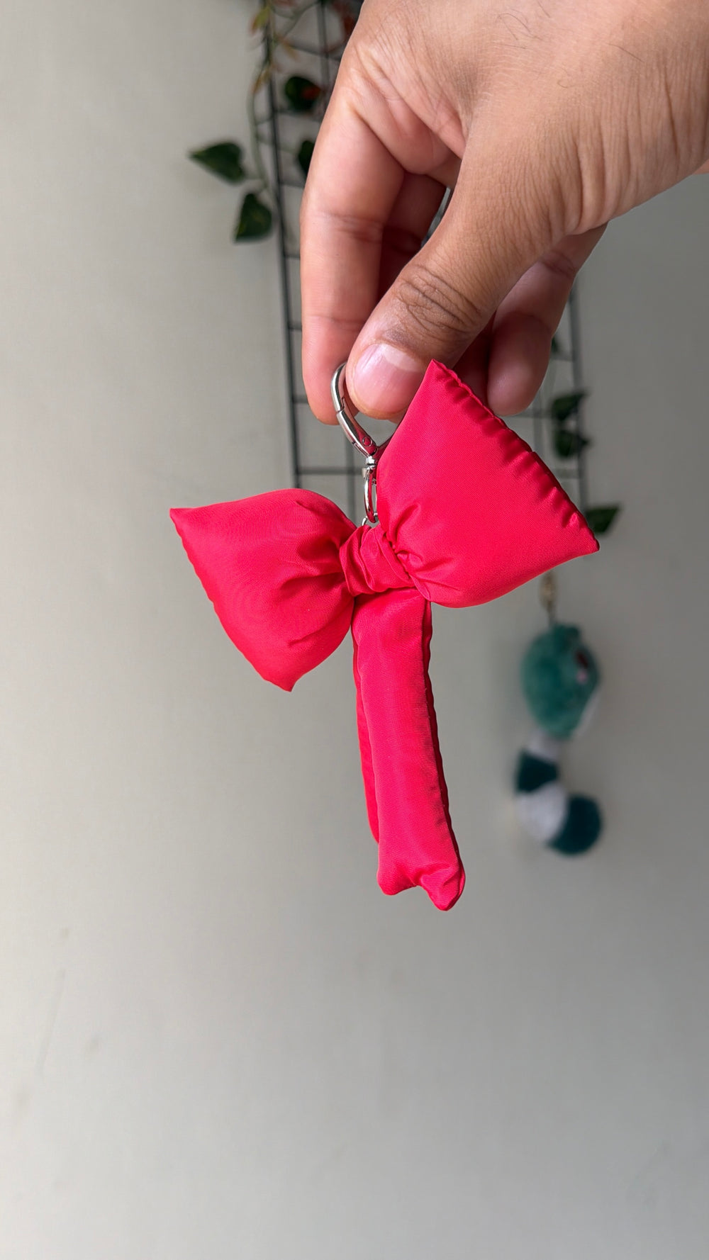 Bow Bag Charm