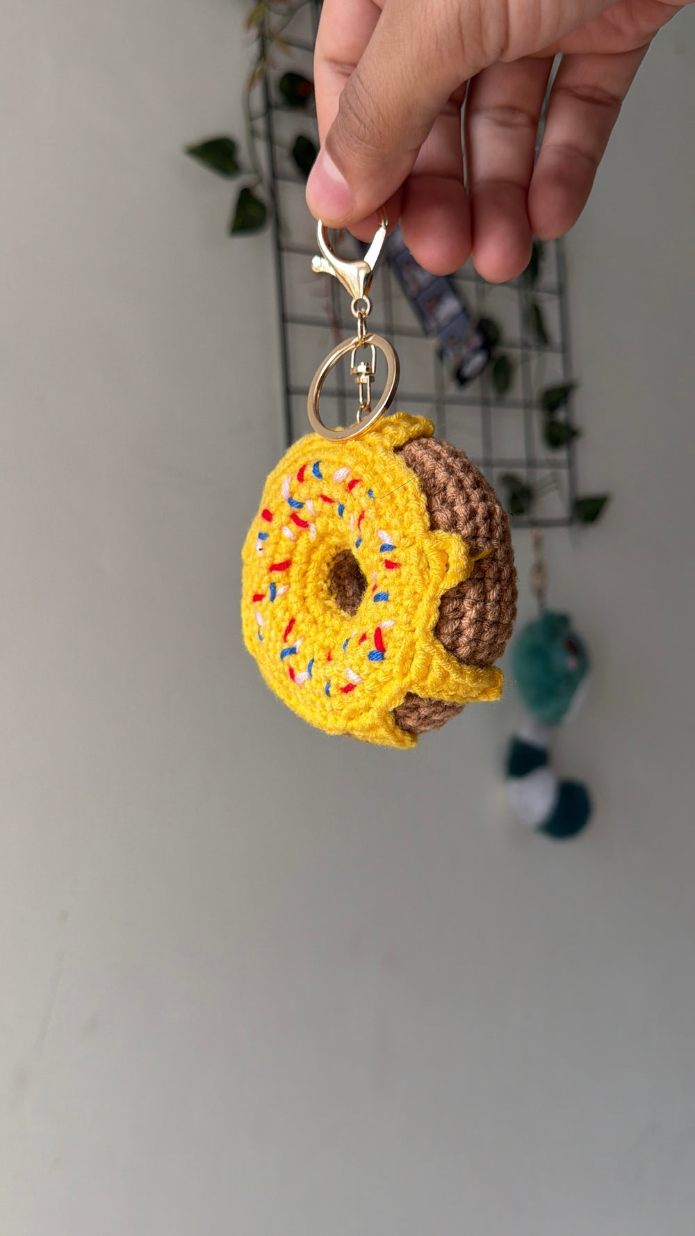 Donut Bag Charm