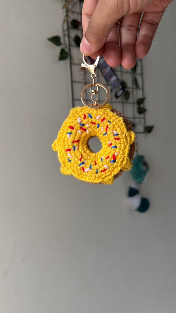 Donut Bag Charm