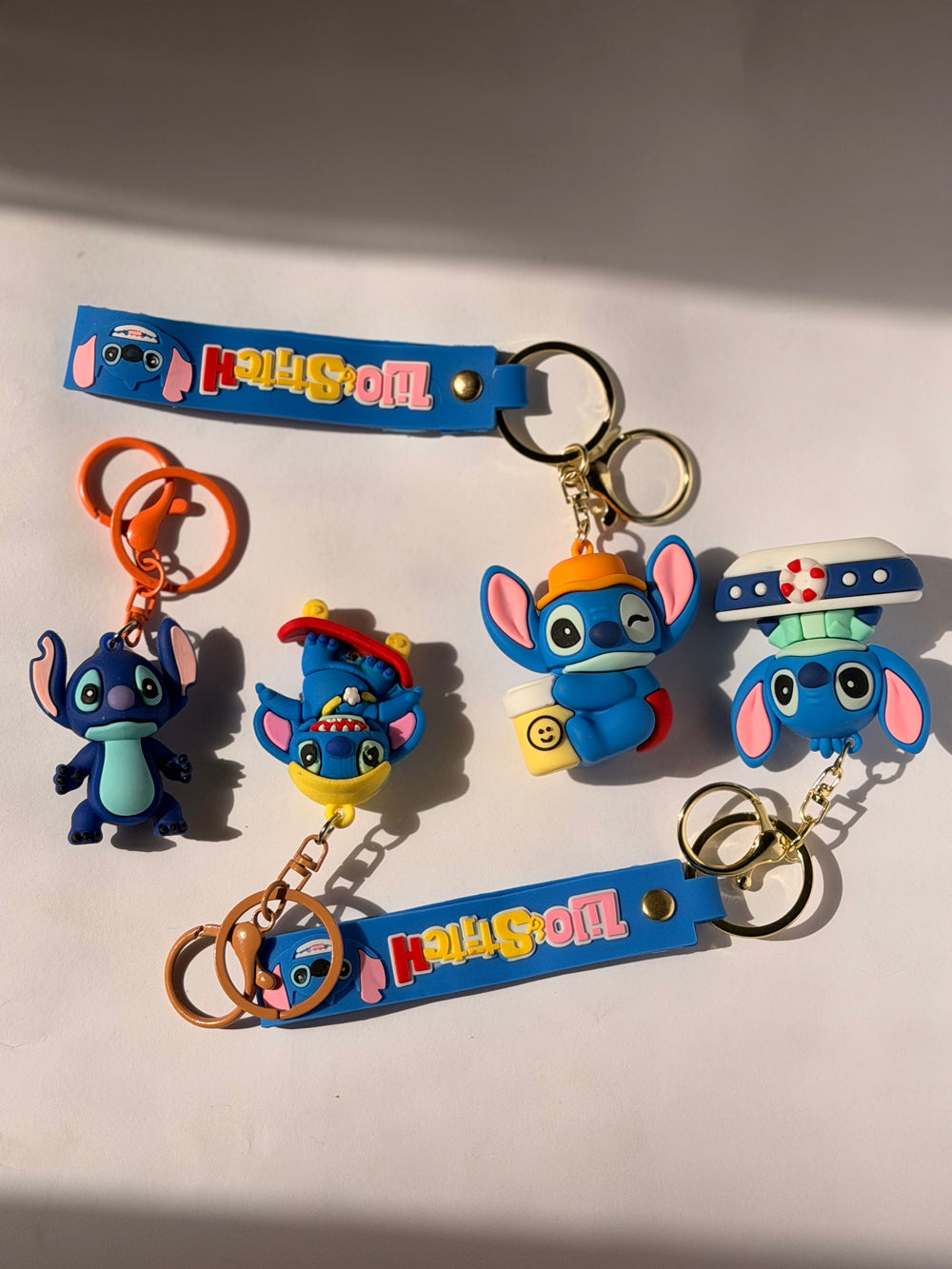Stitch Bag Charms Combo