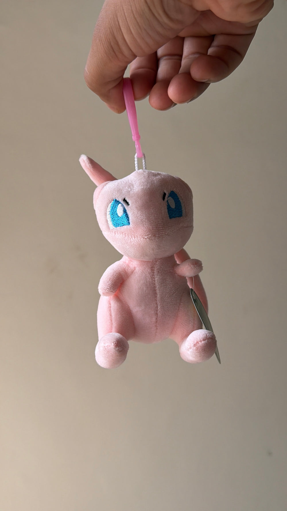 Mewtwo Bag Charm