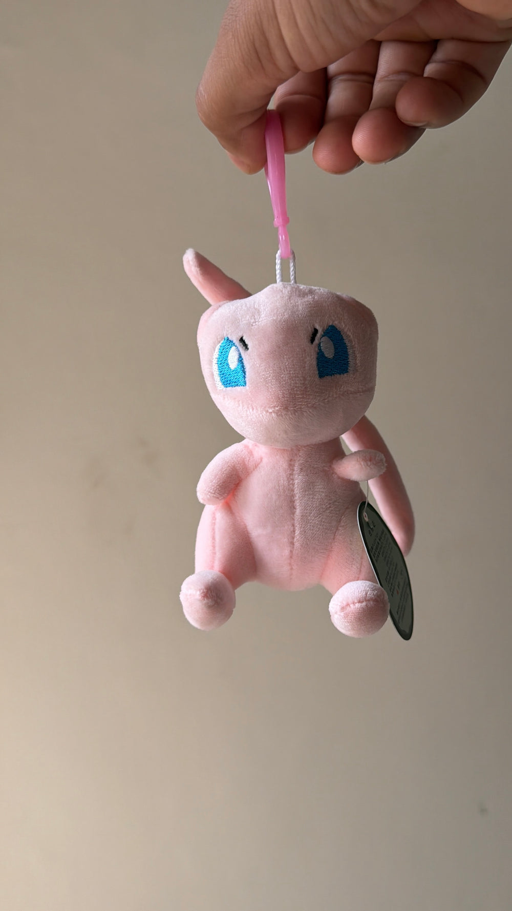Mewtwo Bag Charm