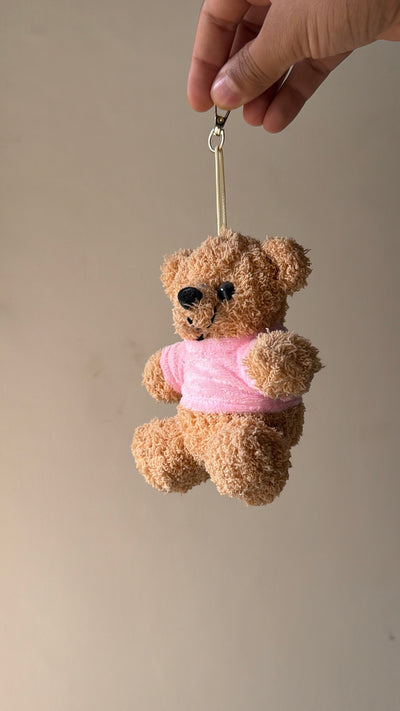 Teddy Bag Charm