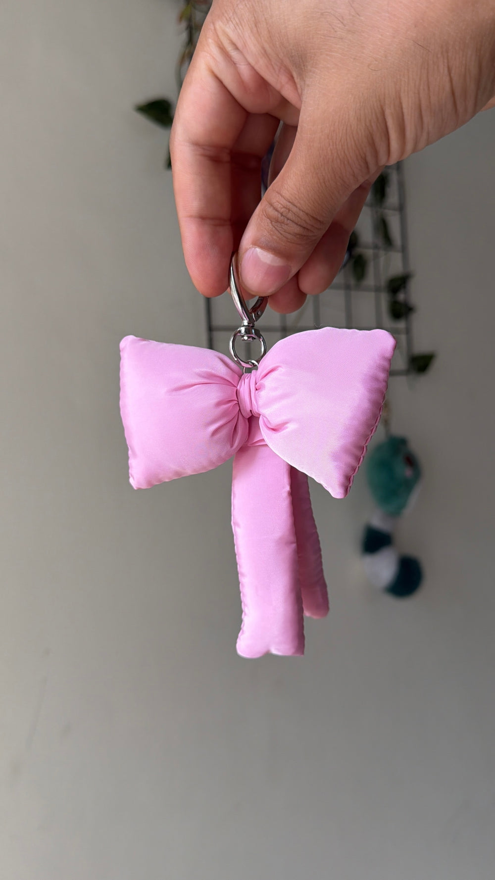 Bow Bag Charm