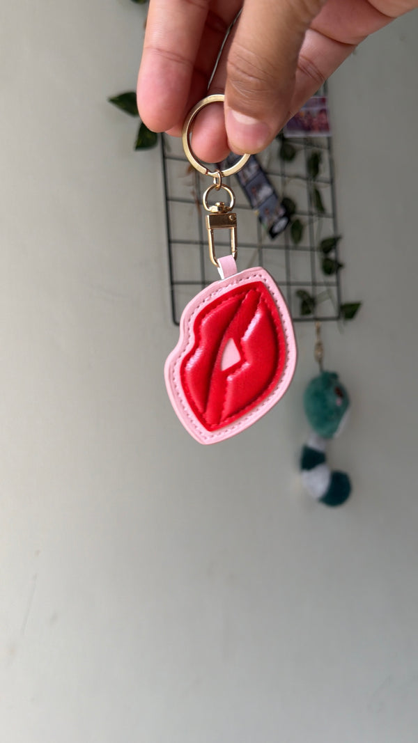 Lips Bag Charm