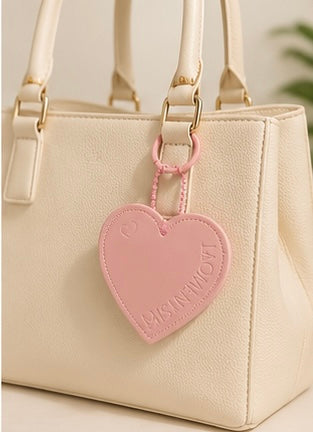 Heart Bag Charm
