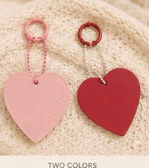 Heart Bag Charm