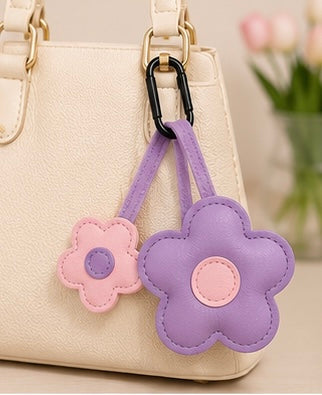 Flower Bag Charm