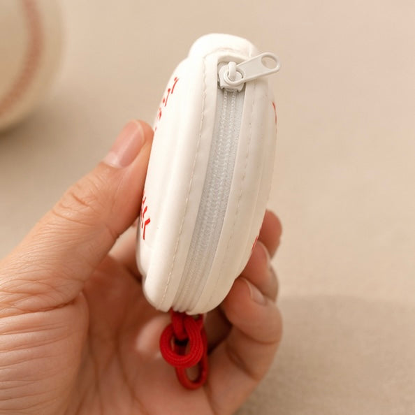 Ball zip bag