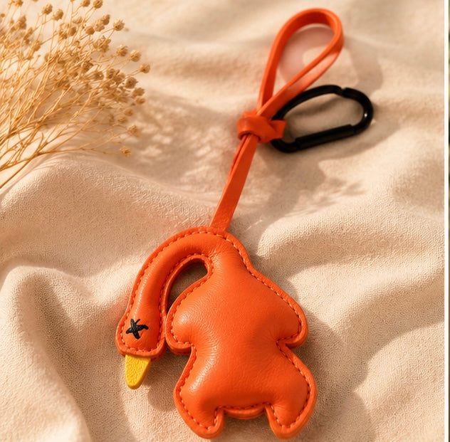 Duck bag charm