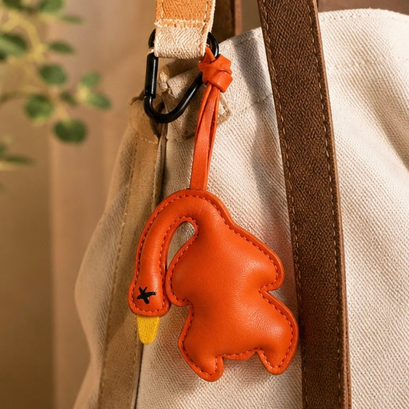 Duck bag charm