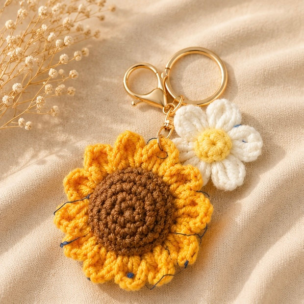 Sunflower crochet