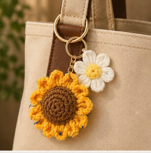Sunflower crochet