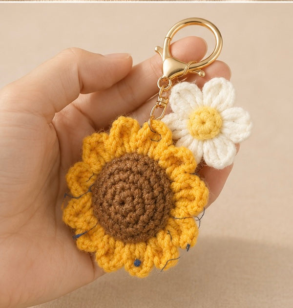Sunflower crochet