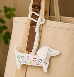 Dog bag charm
