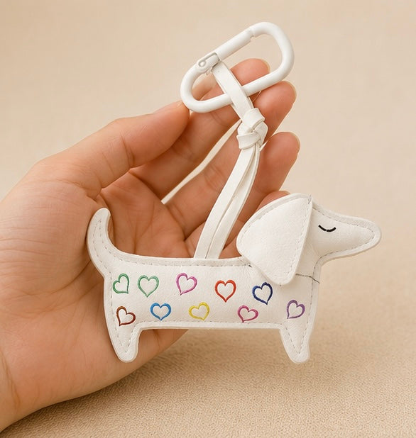 Dog bag charm