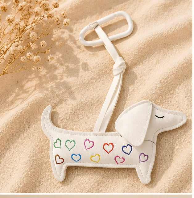 Dog bag charm