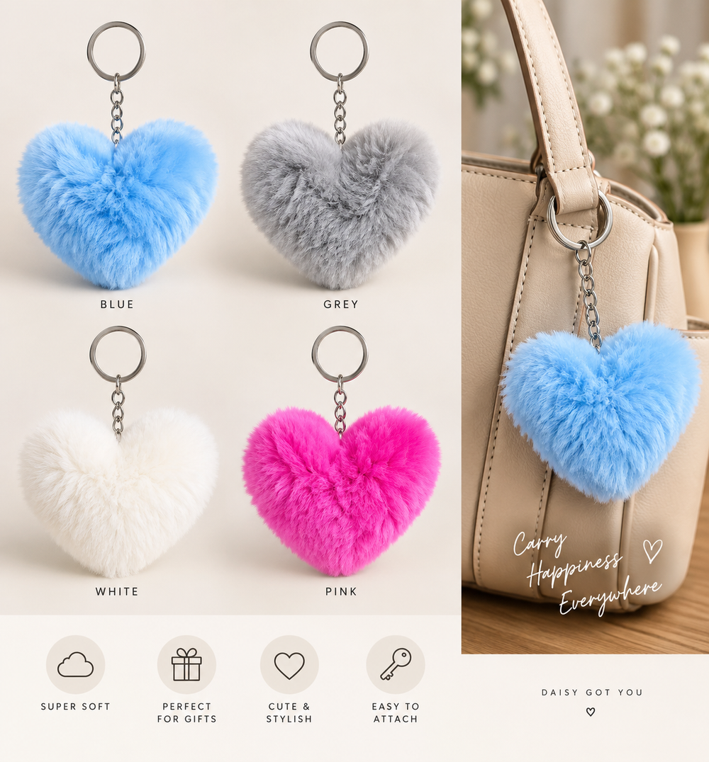 Fluffy heart